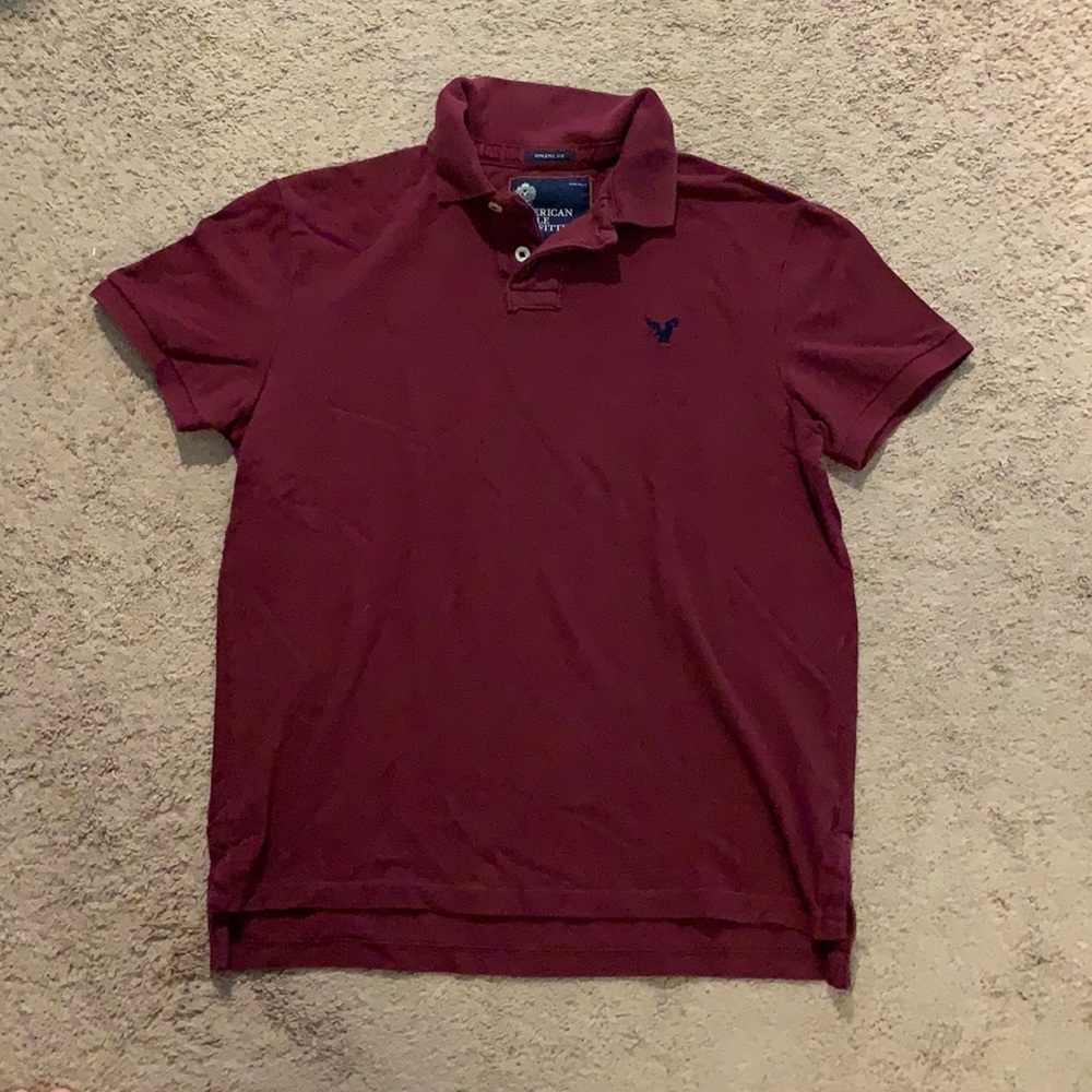 American Eagle Outfitters Athletic Fit Polo